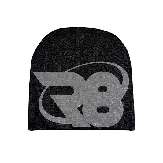 BEANIE BLACK GREY