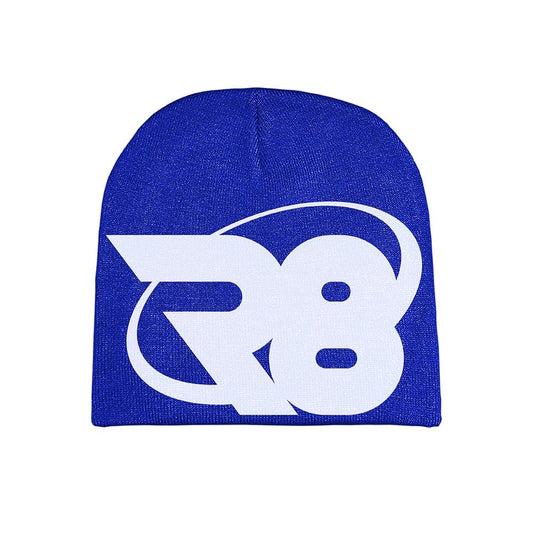 BEANIE BLUE